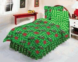 Springs Home Nascar #18 Bobby Labonte Queen Bed in a Bag