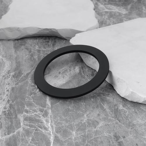 Be In Your Mind Tankdeckeldichtung aus Gummi, 80 x 60 mm, Modell MZ ETZ TS ES RT 125 150 175 250 251 301, Dicke 3 mm, 10 Stück