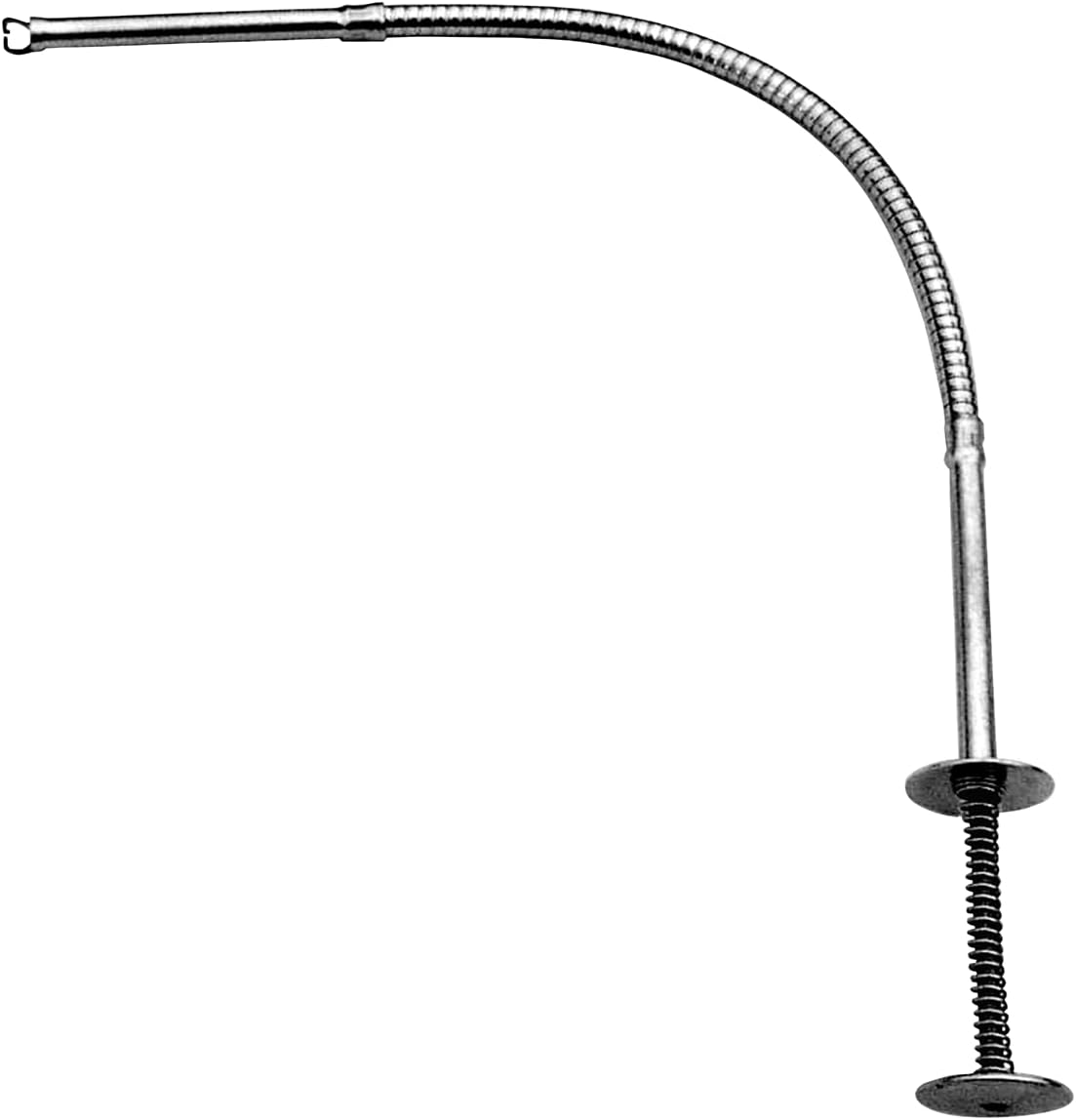 S.E. Tools (SES715CF) 15" Chrome 2 Jaw Mechanical Finger with 8" Flex Section