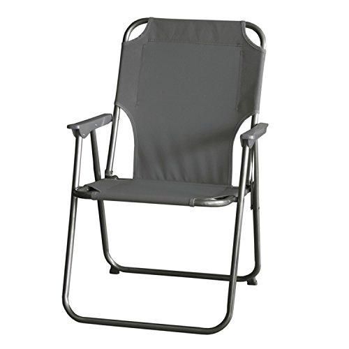 Multistore 2002 4tlg. Campingmöbel Set Klapptisch, Aluminium, 75x55cm + 3X Campingstuhl, Stone/Strandmöbel… - Image 8