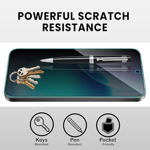 Image of FIRST MART Privacy Tempered Glass for Vivo X300 & X200 FE | Anti-Spy Screen Protector, Edge-to-Edge 9H Scratch Protection, Case-Friendly, Bubble-Free | Pack of 1
