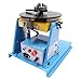 Rotary Welding Positioner, 0-90° Tilt Angle Welding Positioning Turntable with 2.56in 3-Jaw Chuck, Manual Flip Weld Positioner Device for Cutting Grinding Assembling