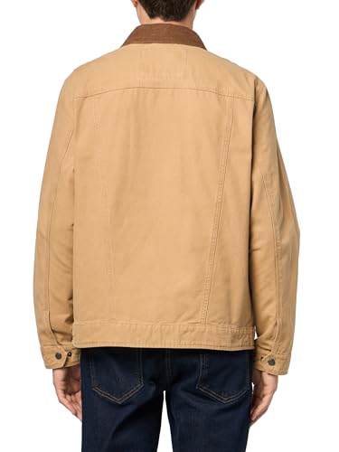 Image of Levi's Men's Workwear Cotton Canvas Corduroy Collar Depot Jacket