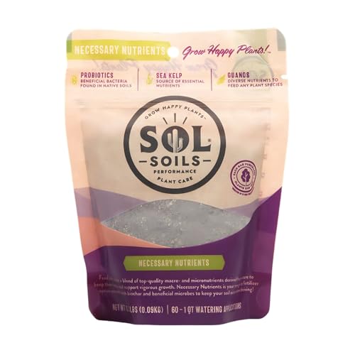 Sol Soils Sol Biotics Necessary Nutrients – Soil Fertilizer with