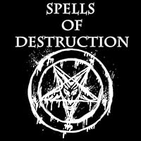 Black Magic: Spells of Destruction: Black Magick 1519086423 Book Cover