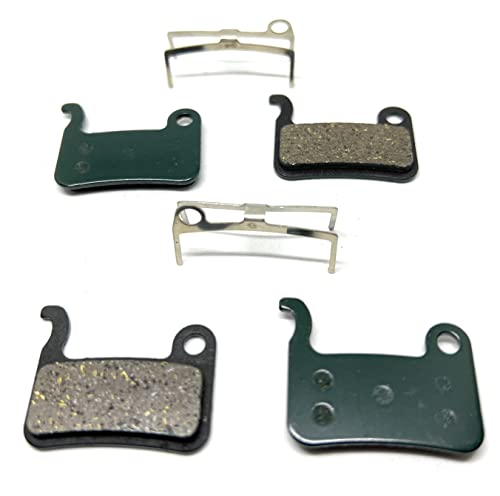 2 Pairs Bike Brake Pads Ceramic E-Bike For Shimano A0S1 Deore Xt Xtr Lx Slx, Hone Alfine Saint Br M975 M765 M585 M776 M966 M665 M545 M965 M601 M535 M800 M596 R505 Br-S500,T605,Trp, Dash Carbonparabox #TOP10