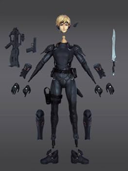 ホットトイズ アップルシード エクスマキナ デュナン・ナッツ 1/6【ジャンク】 ホットトイズ 『アップルシード -エクスマキナ-』 デュナン