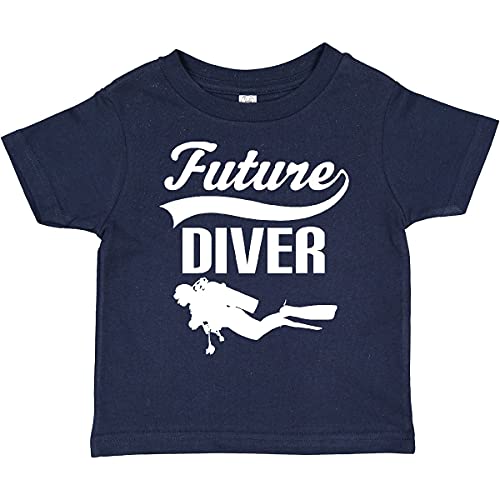 inktastic Future Diver Scuba Diving Toddler T-Shirt