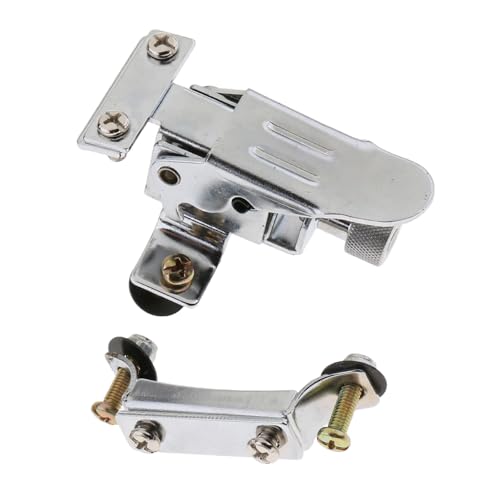 Snare Drum Strainer Throw Off Regulator With Mounting Screws Snare Drum Parts Easy Installation Drum Replacement Parts