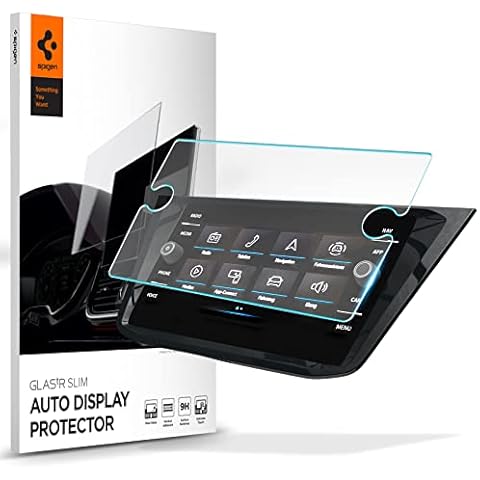 Protector de pantalla Spigen para Volkswagen Tiguan 2018-2023 de 8 pulgadas Cover