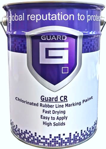 Guard Chlorinated Rubber Pool Paint 5L - Black