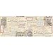 Tim Holtz Idea-Ology Collage Paper Rolls - Travel, Typography and Document - Bundle of Three Rolls