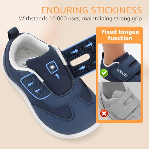 Image of STQ KIDS Toddler Wide Toe Box Shoes Boys Girls Barefoot Sneakers