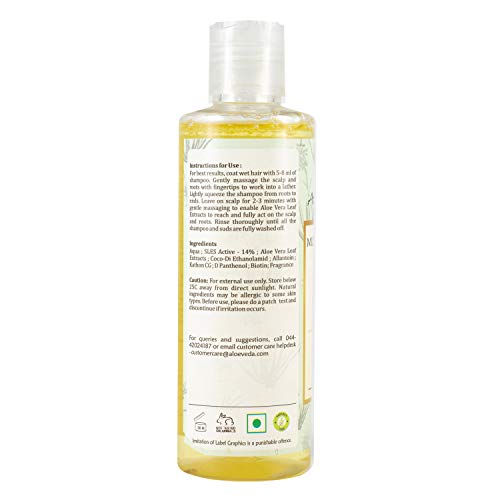 Image of Aloe Veda Mild Nourishing Shampoo 200ml