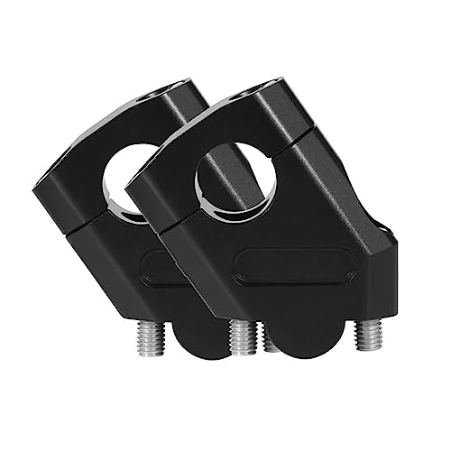 Guidon riser pour soulager le dos sur BMW R1200GS pince montante 22mm