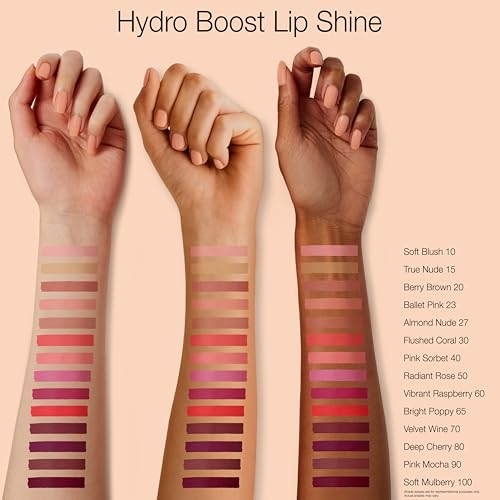 Neutrogena Hydro Boost Hydrating Lip Shine in 'Berry Brown'