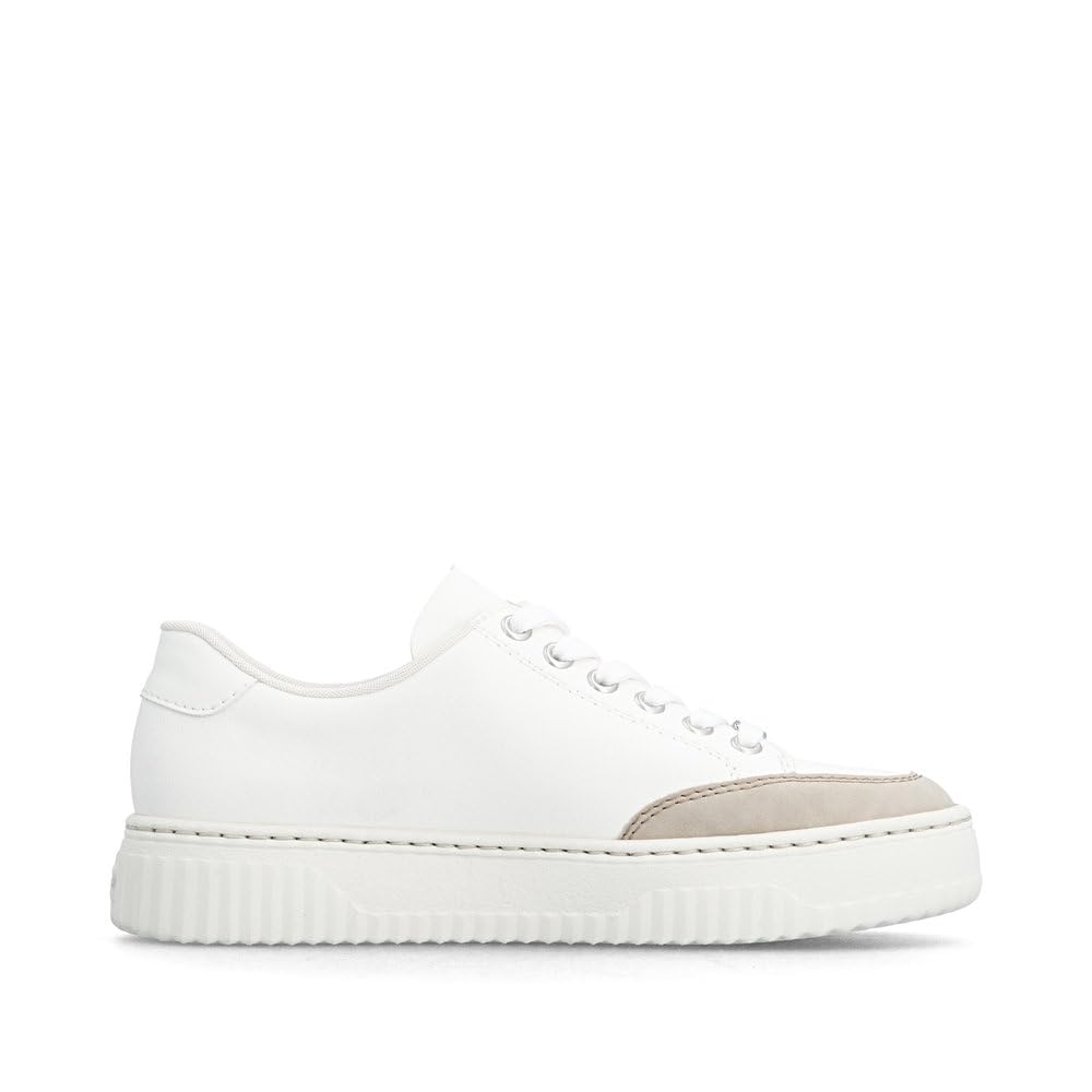 Rieker Damen Low-Top Sneaker N9912, Frauen Halbschuhe, lose Einlage