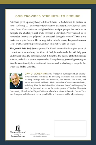 1 and 2 Peter: The Way to Endure Through Trials (Jeremiah Bible Study Series) - Image 2