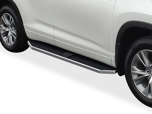 Estribos estilo running boards para Toyota Highlander 2014-2019 miniatura 4