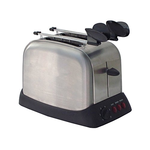 Preisvergleich Produktbild Ardes Toaster Edelstahl / schwarz 1000 W