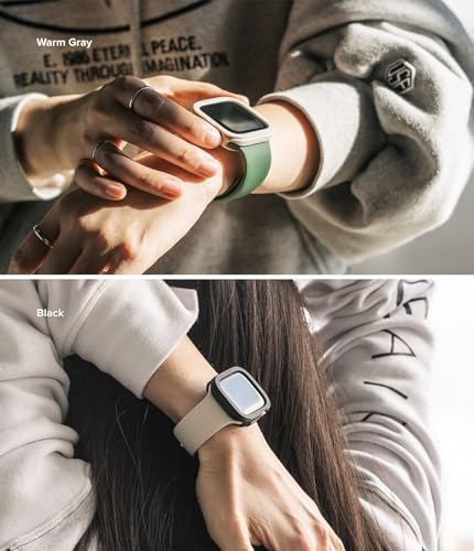 Coque Apple Watch 10 42mm Ringke étui noir premium ajusté