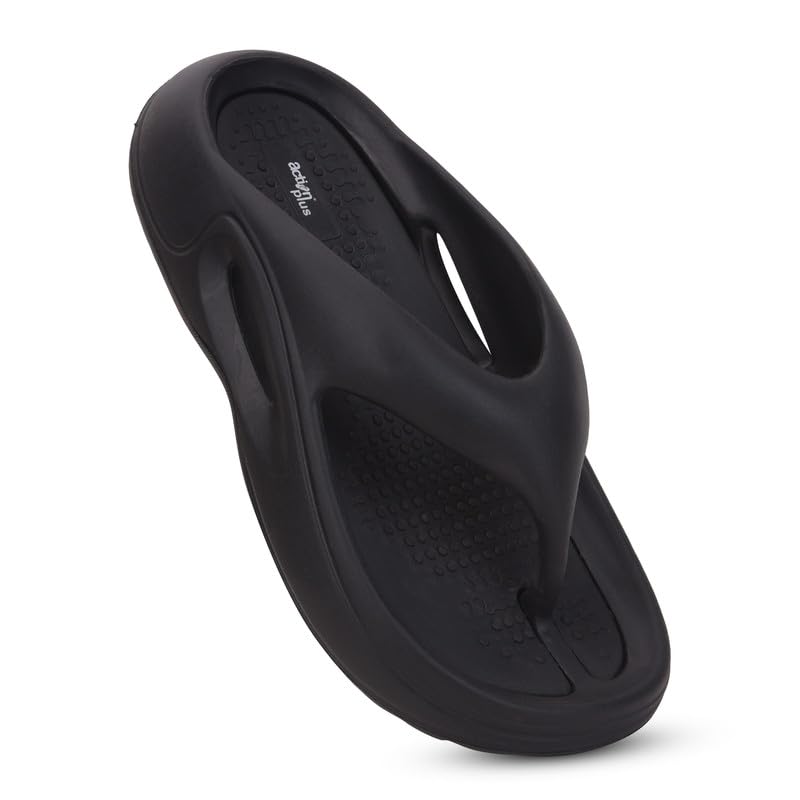 Image of ACTION Extra Soft Men's PILO Comfort Slippers | Lightweight & Anti-Skid Flip Flops with Cushioned Footbed | Waterproof Slippers for Men & Boys - ART APTM-26