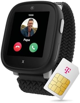 Xplora X6 Play Smartwatch für Kinder I mit GPS-Tracker & SOS-Taste I inkl. Mix & Match Wechselzubehör I Kids Watch mit Kamera & Schrittzähler I Telefonuhr inkl. Handy App für Elter