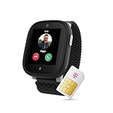 Xplora X6 Play Smartwatch Schwarz für Kinder I mit GPS-Tracker & SOS-Taste I inkl. Mix&Match Wechselzubehör I Kids Watch mit Kamera & Schrittzähler I Telefonuhr I Amazon Gutschein bei SIM-Aktivierung