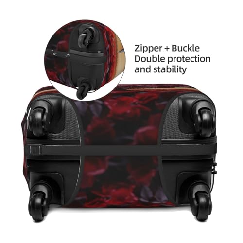 Housse de bagage lavable XL contre les chocs et les vols de valise - 6
