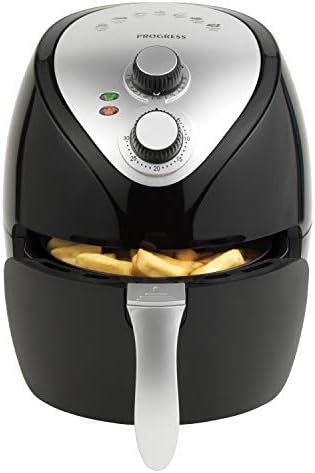 Freidora de aire EK2818HPVDEEU7 de Progress® de cocción saludable con  enchufe europeo | Tecnología Thermovex | 3,2 litros | 1300 W | Hace  circular aire caliente para una cocción uniforme - PREYCA