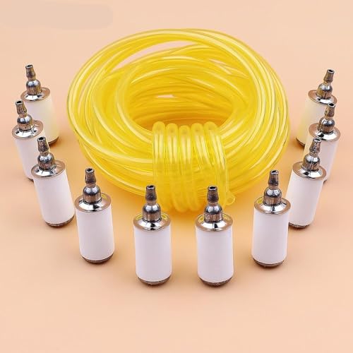 Kit de filtre pour tuyau de ligne 5m contre les pannes et fuites d'essence - 3