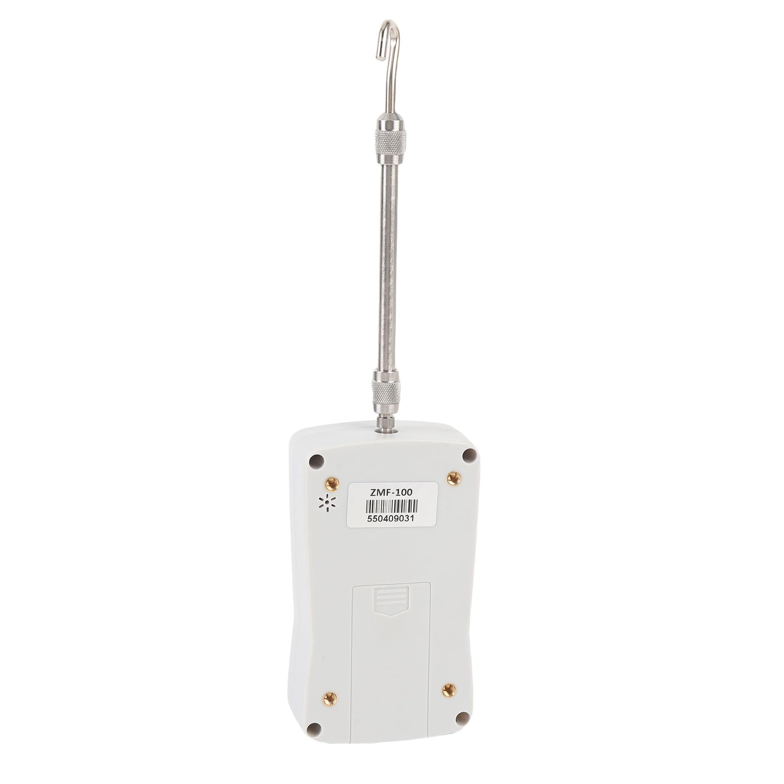 Digitale Kraftmessgeräte, 100N Tragbare Druckstockmessgeräte, Push- und Pull -Tester mit Einheiten N Lb Kg Oz, Speichergehäuse, Automatische Backlit LCD, Auto Ausschalten, Summeralarmfunktion, 1%