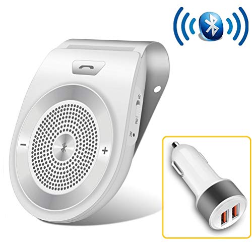 Bluetooth Handsfree for Cell Phone Car Speaker, Aigital Wireless Car Speakerphone on Sun