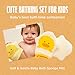 Bath Sponge Gift for Babies or Toddlers | Shower & Bathtime Sponge, Scrub, Loofah | All Natural and Gentle Exfoliation - Pediatrician Approved