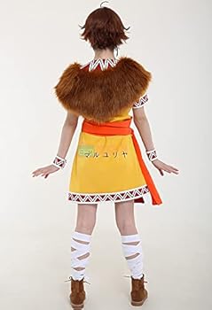 Amazon.co.jp: [マルユリヤ] キングダム 河了貂コスプレ衣装