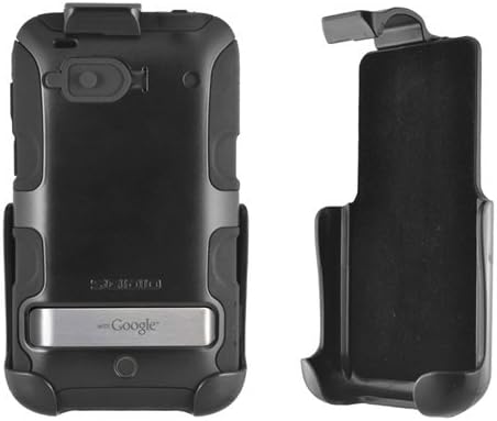 Seidio CONVERT Value Pack for HTC ThunderBolt - Combo Pack - Retail Packaging - Black