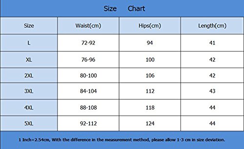 Donna Vita Alta Eleganti Gamba Larga Pantaloncini