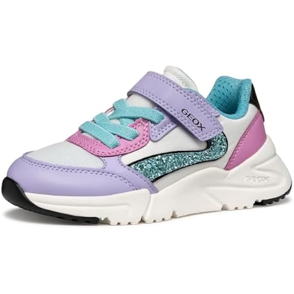 Geox Девочки J Loftus Girl Кроссовки