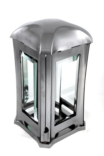 Preisvergleich Produktbild ek-center Grablampe aus Edelstahl matt