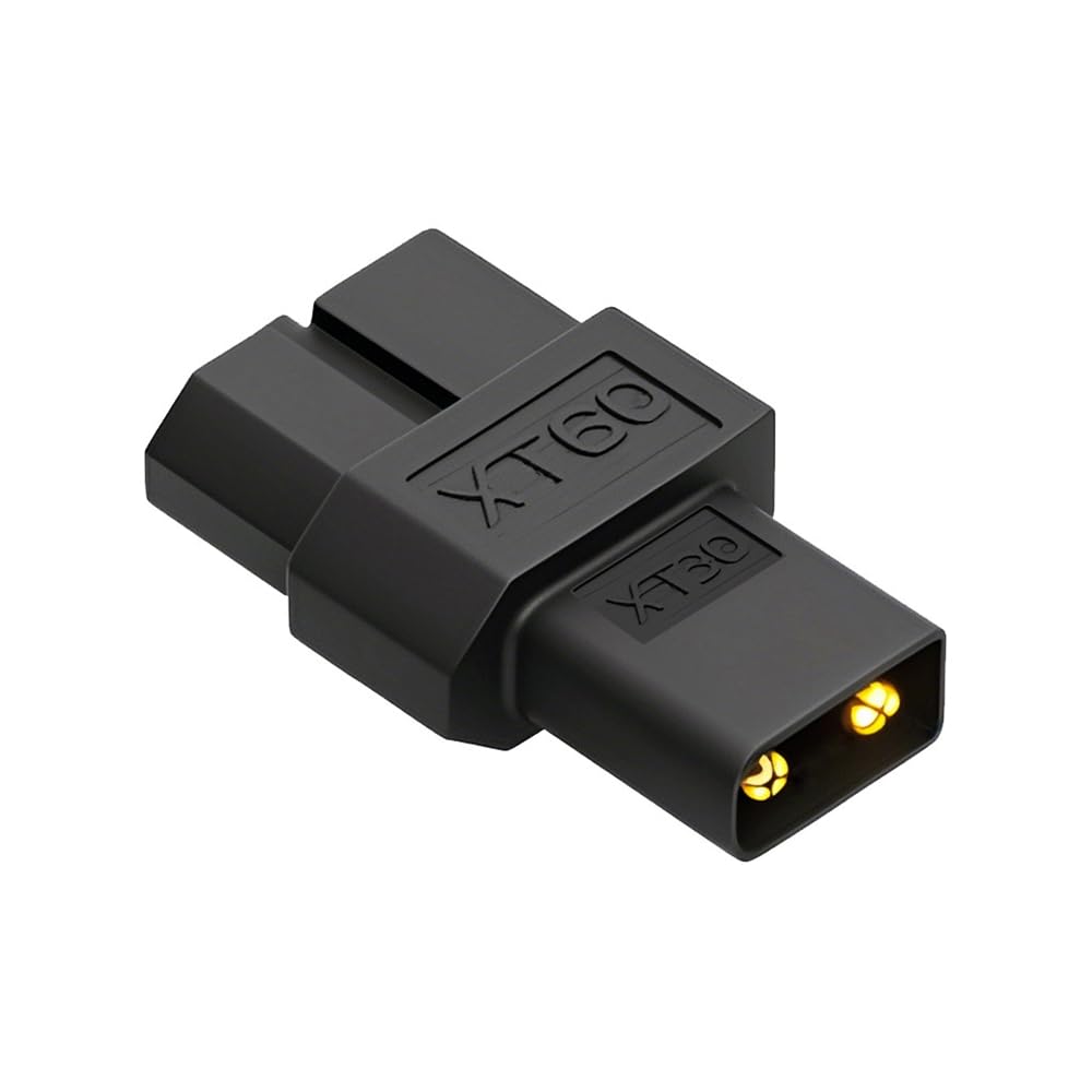 NFHK Adapter XT60 Male SC100 Protocol to DC 5.5x2.1mm Male Fast Charging Adapter for RC Lipo Battery Quadcopter Multicopter Aeromodelling