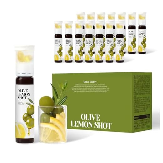 LATIB Olive Lemon Health Shot 14pcs
