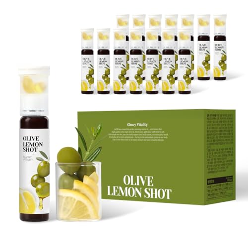 LATIB Olive Lemon SHOT 14pcs 1Box