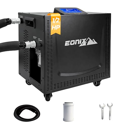 EONIX 1/2 HP Cold Plunge Chiller – 42°F Low Noise
