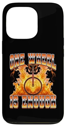 One Wheel Is Enough ֎ ֎ 90N u[cbOX^C X}zP[X iPhone 13 Pro p