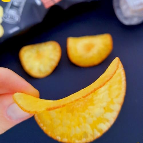 Mandioca Chips Belive temperado com Sal Rosa do Himalaia BR Spices - 50g