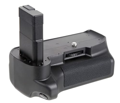 Battery Grip per Nikon D3100 alto con dimensioni