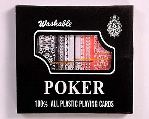 Generic Plastic playing cards for children set of 1 piece - multi color