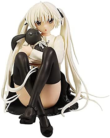 Posadon Car Figures Decora Anime Kasugano Sora Figure Holding a Bunny Bear Doll Figure PVC Beautiful Girl Figure Home Desktop Cake Figures Decora Sculpture Collectible Kids Birthday Gift Figures