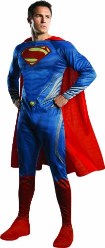 Rubie's Costume Man Of Steel Adult Complete Superman, Blue/Red, X-Large