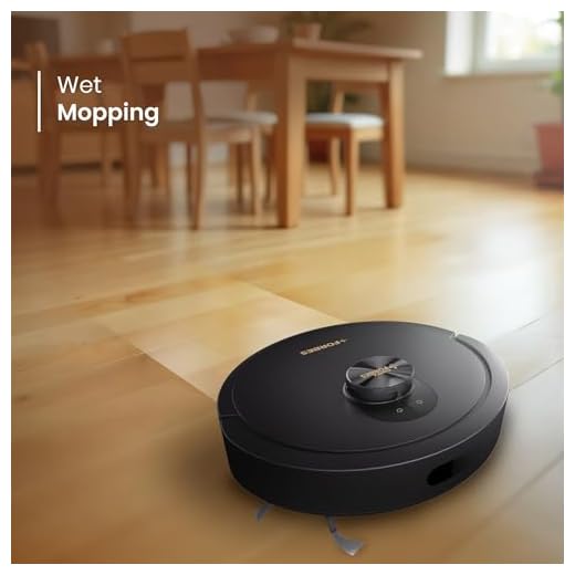 Eureka Forbes SmartClean Home Mapping Turbo Robotic Vacuum